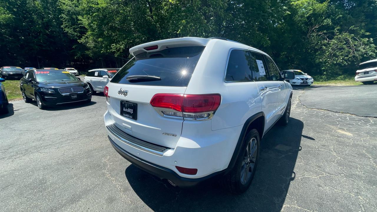 Jeep Grand Cherokee Limited 4WD 2018