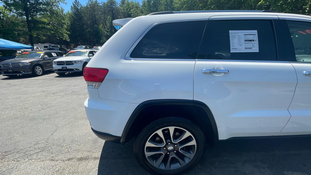 Jeep Grand Cherokee Limited 4WD 2018