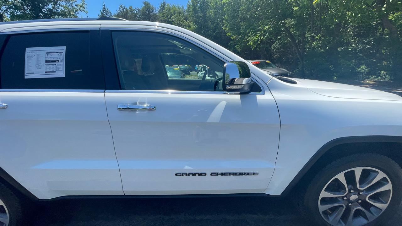 Jeep Grand Cherokee Limited 4WD 2018