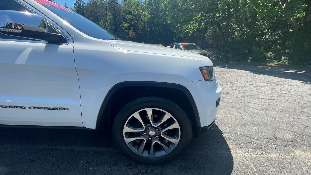 Jeep Grand Cherokee Limited 4WD 2018