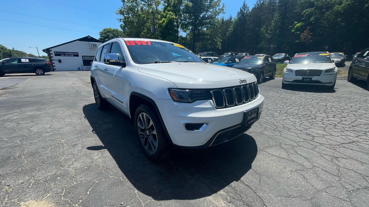 Jeep Grand Cherokee Limited 4WD 2018