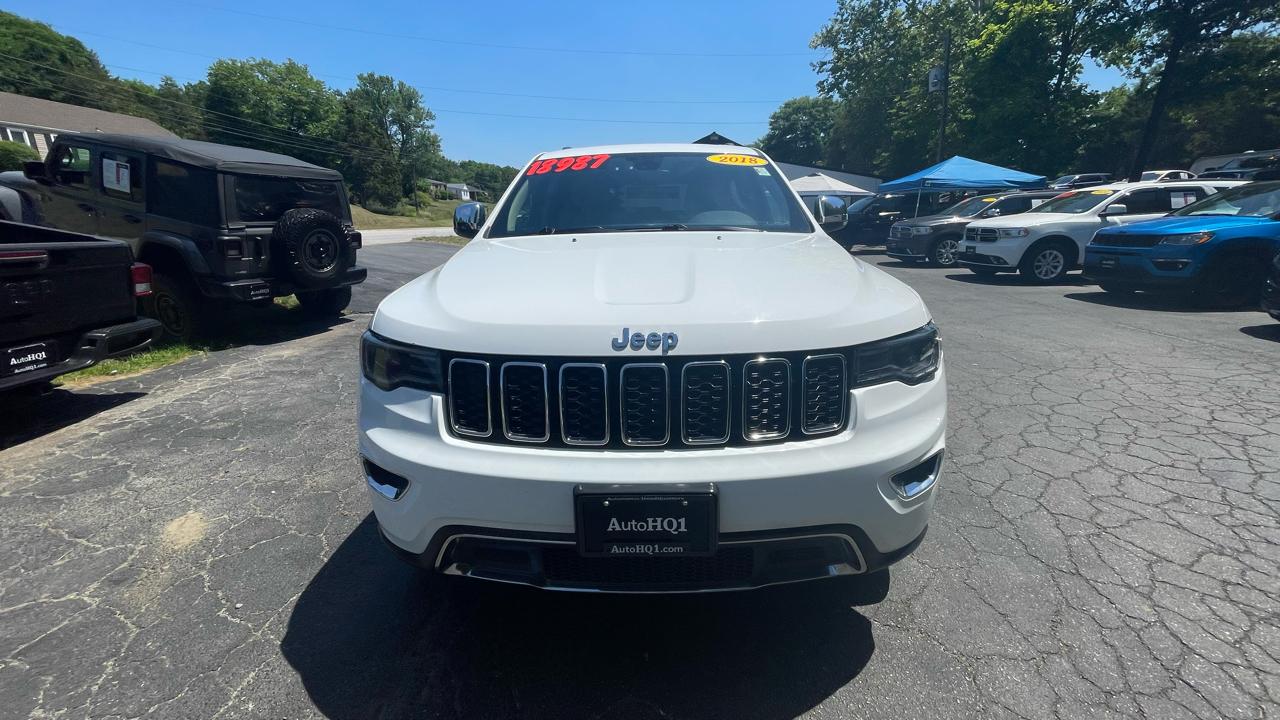 Jeep Grand Cherokee Limited 4WD 2018