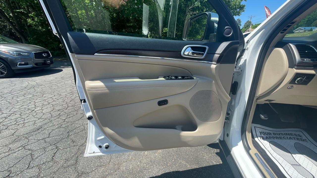Jeep Grand Cherokee Limited 4WD 2018