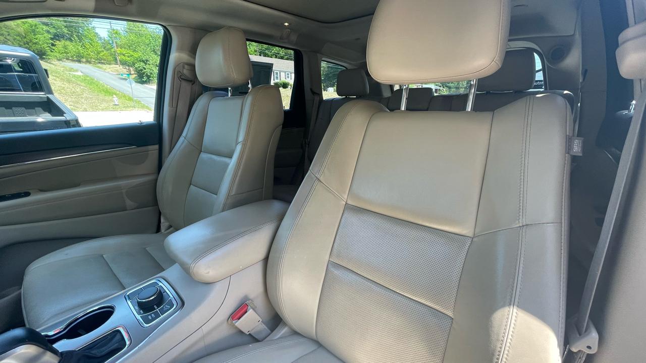 Jeep Grand Cherokee Limited 4WD 2018