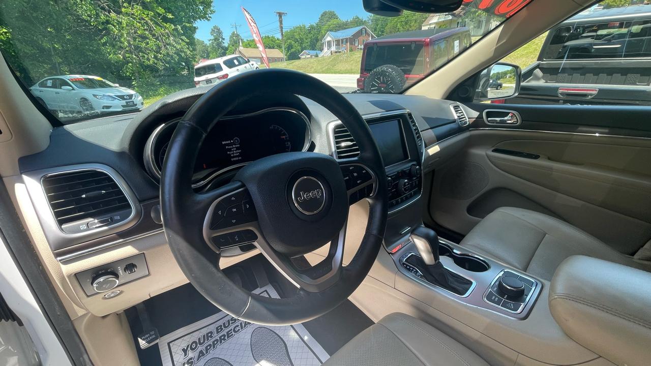Jeep Grand Cherokee Limited 4WD 2018