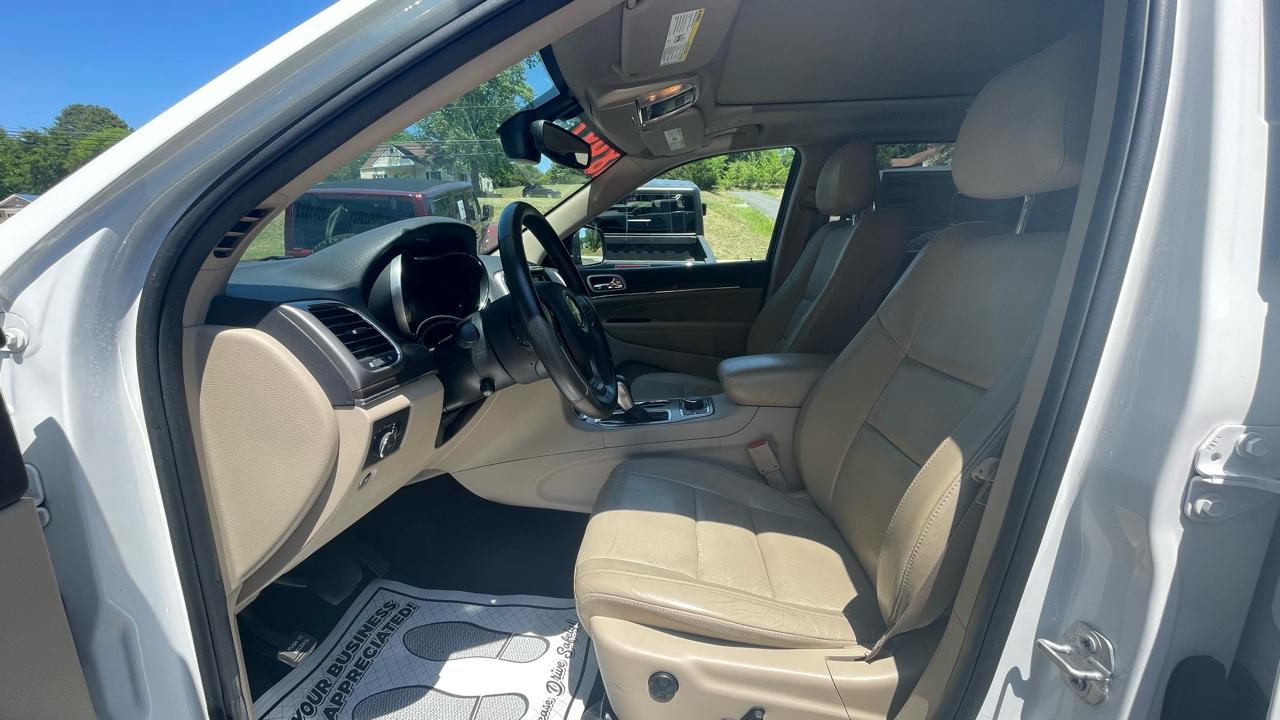 Jeep Grand Cherokee Limited 4WD 2018