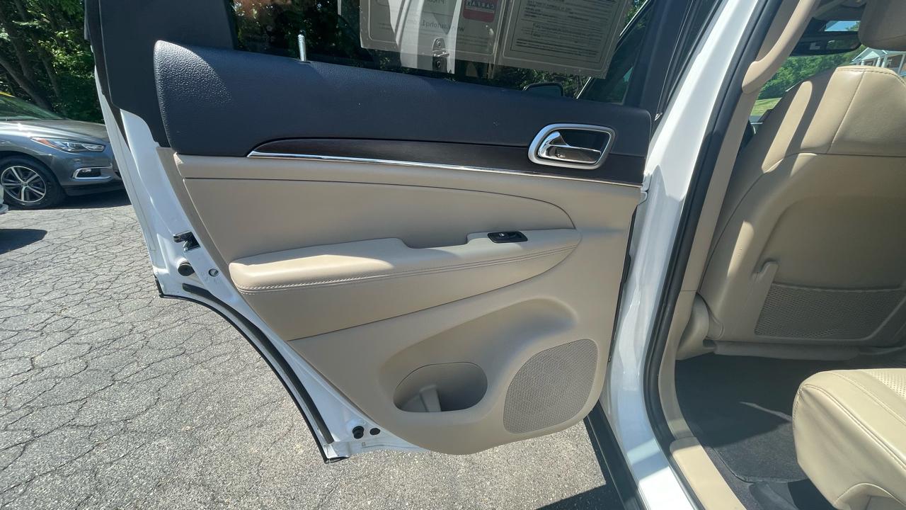 Jeep Grand Cherokee Limited 4WD 2018