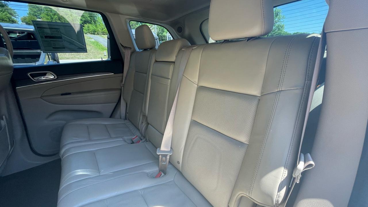 Jeep Grand Cherokee Limited 4WD 2018