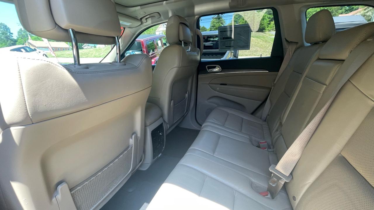 Jeep Grand Cherokee Limited 4WD 2018