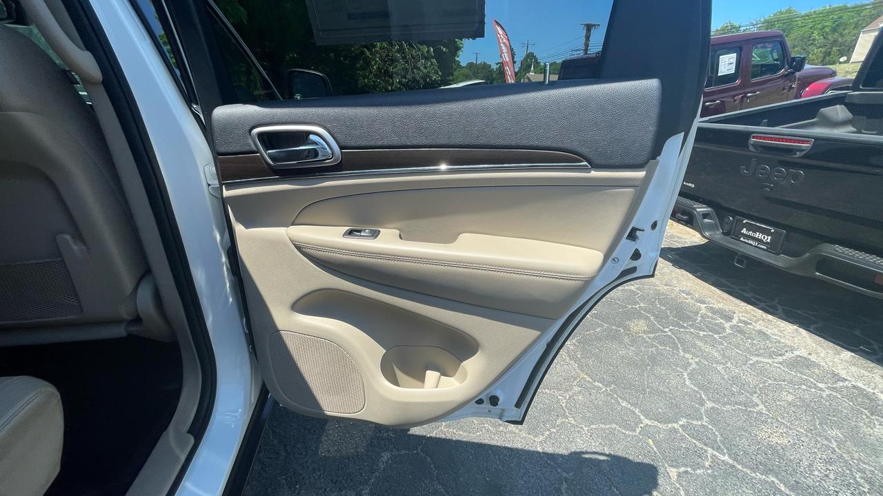 Jeep Grand Cherokee Limited 4WD 2018