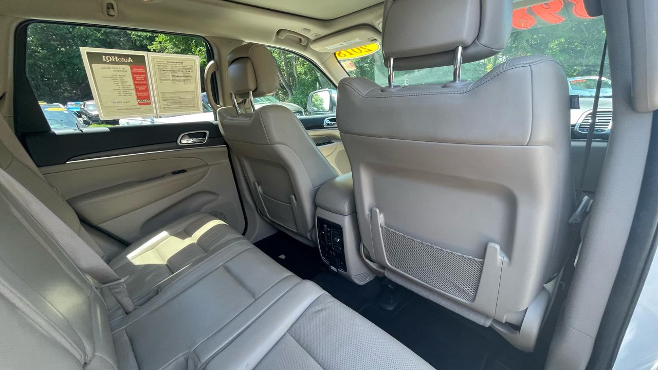 Jeep Grand Cherokee Limited 4WD 2018