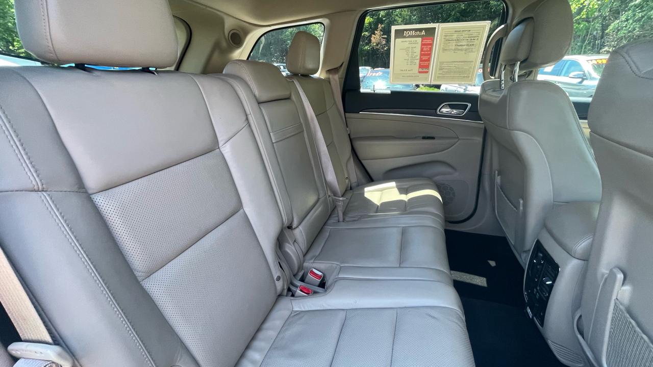 Jeep Grand Cherokee Limited 4WD 2018