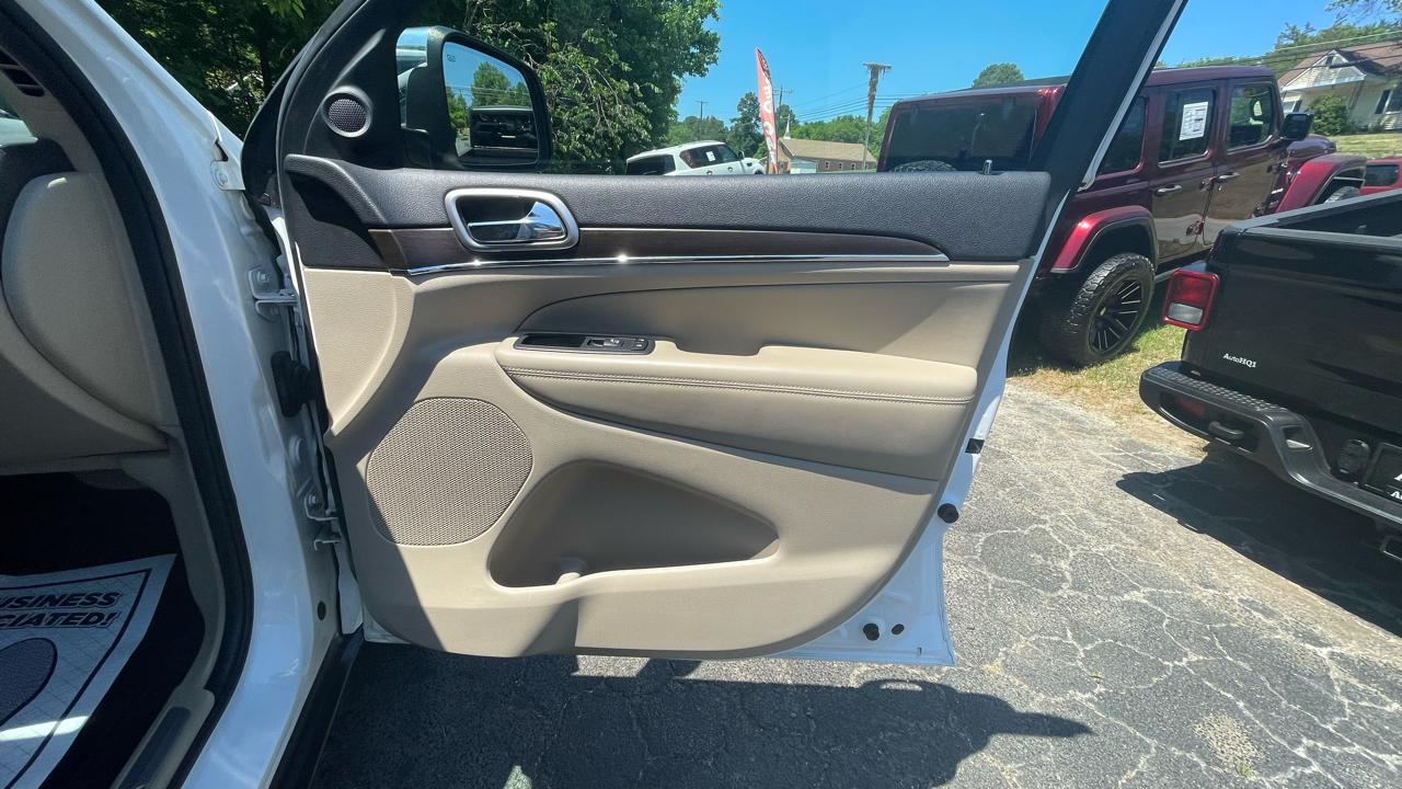 Jeep Grand Cherokee Limited 4WD 2018