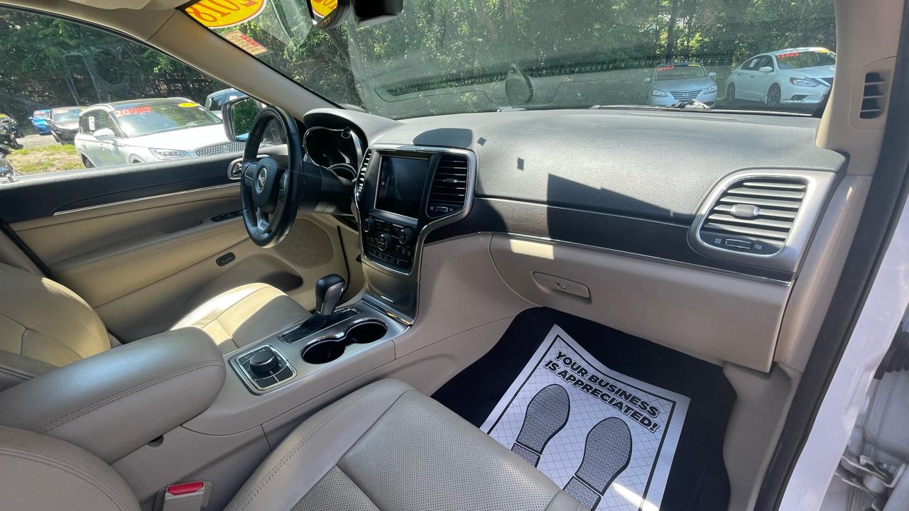 Jeep Grand Cherokee Limited 4WD 2018
