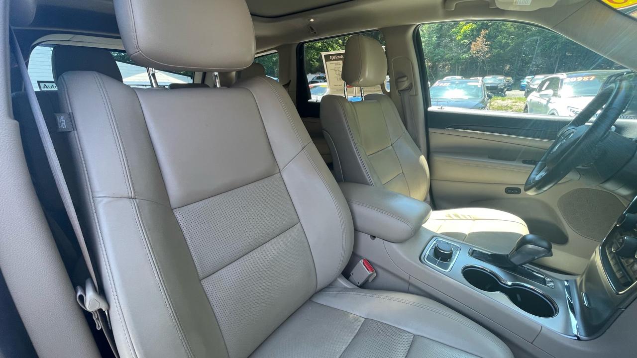 Jeep Grand Cherokee Limited 4WD 2018