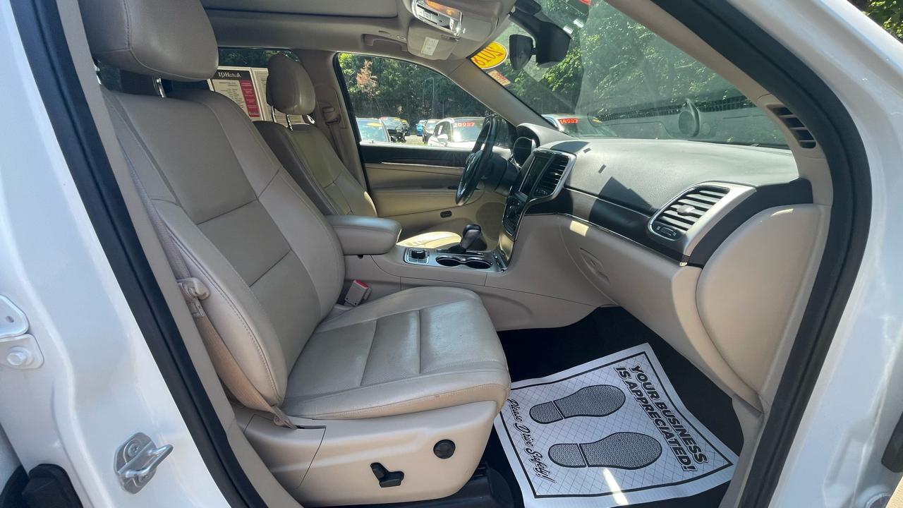 Jeep Grand Cherokee Limited 4WD 2018