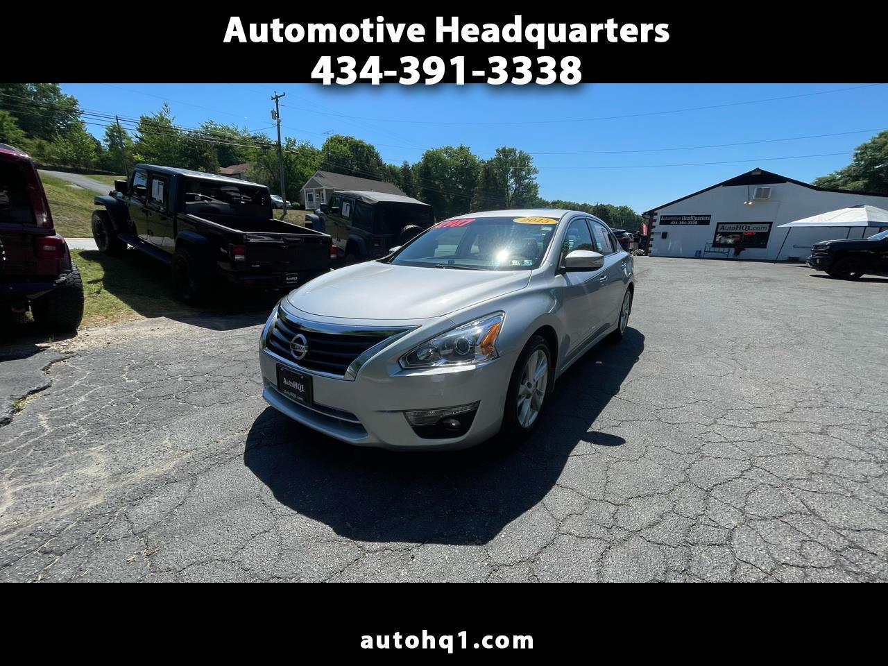 2015 Nissan Altima 2.5 SV