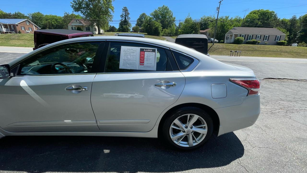 Nissan Altima 2.5 SV 2015