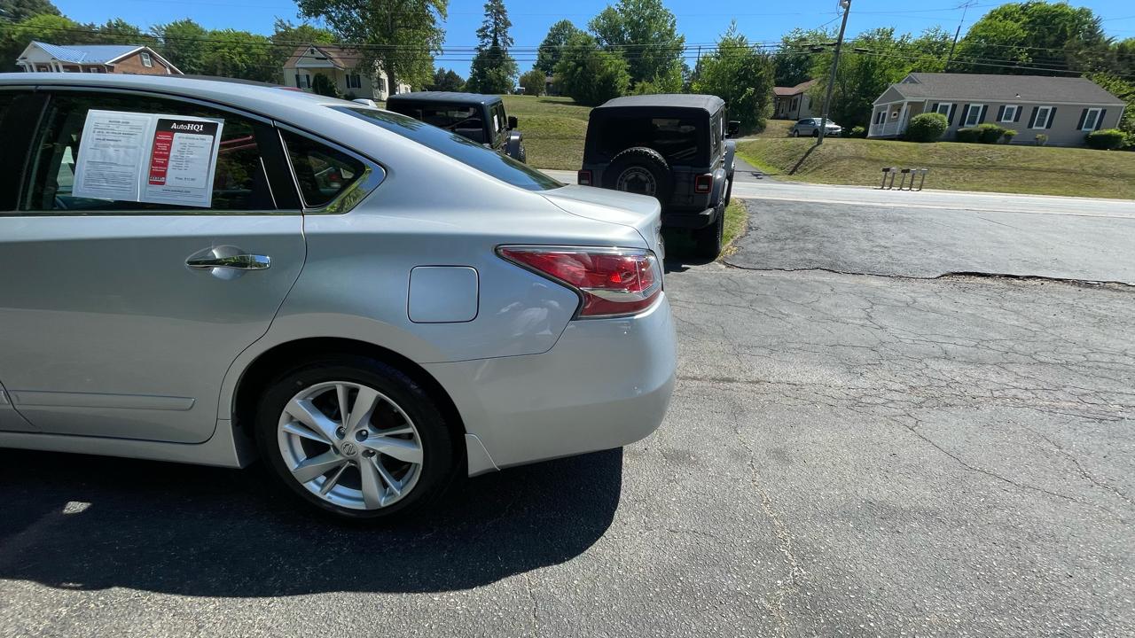 Nissan Altima 2.5 SV 2015