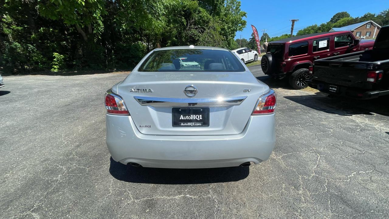 Nissan Altima 2.5 SV 2015