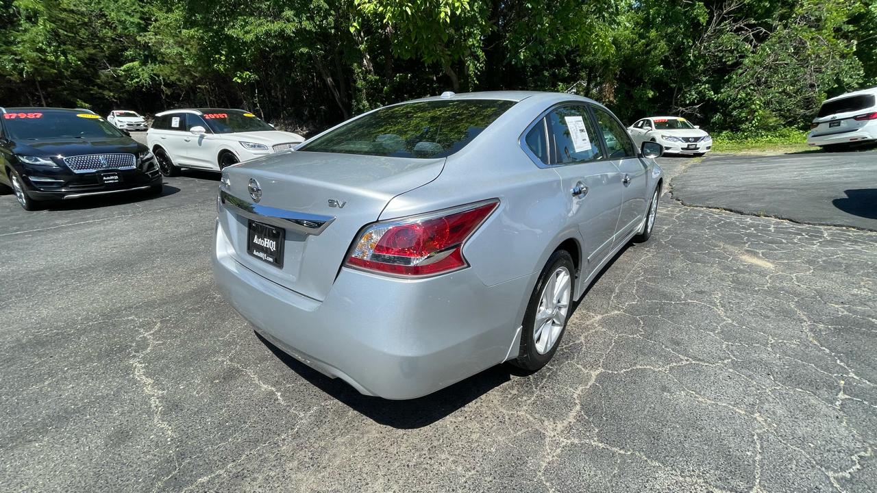 Nissan Altima 2.5 SV 2015