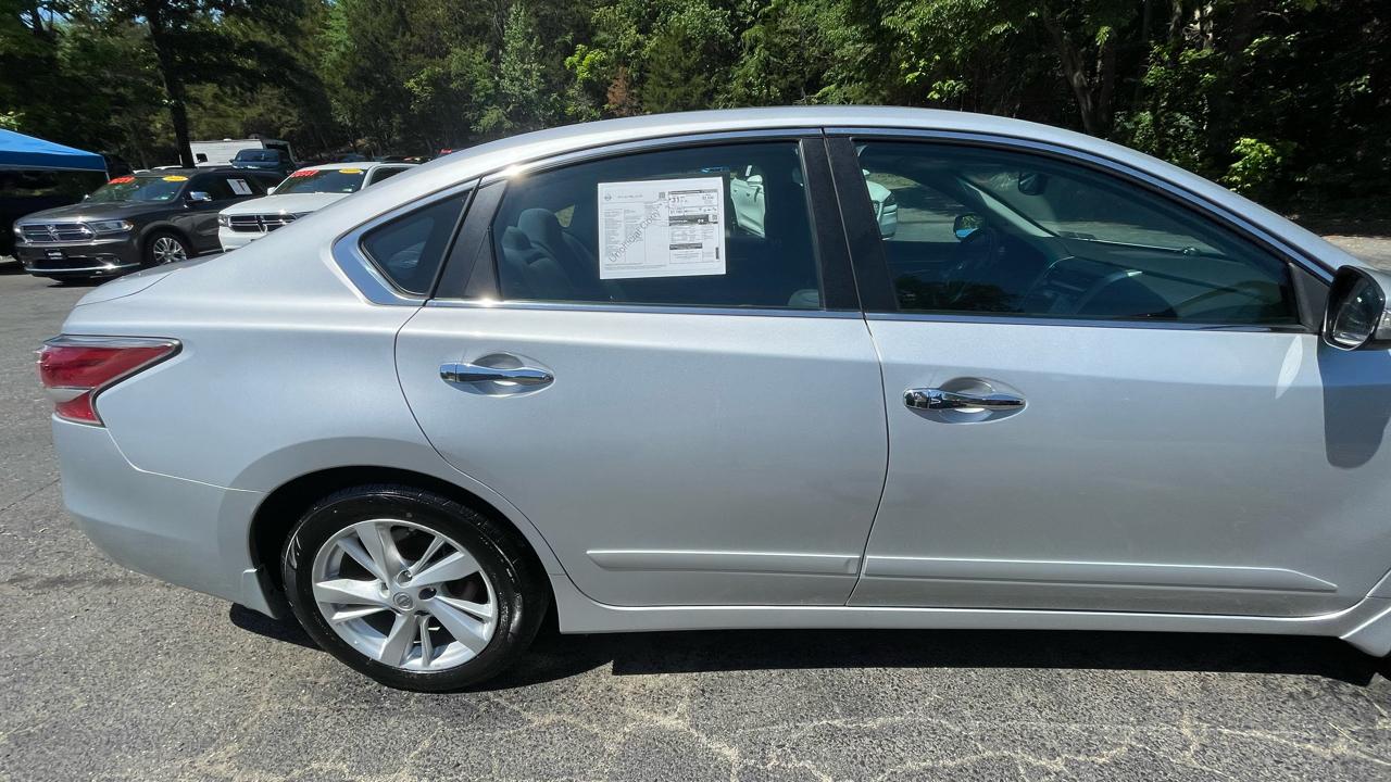 Nissan Altima 2.5 SV 2015