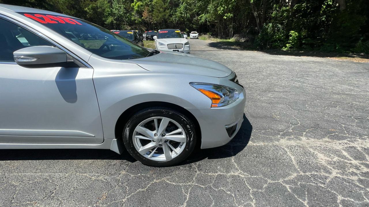Nissan Altima 2.5 SV 2015