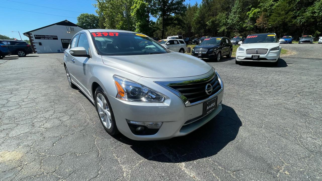 Nissan Altima 2.5 SV 2015