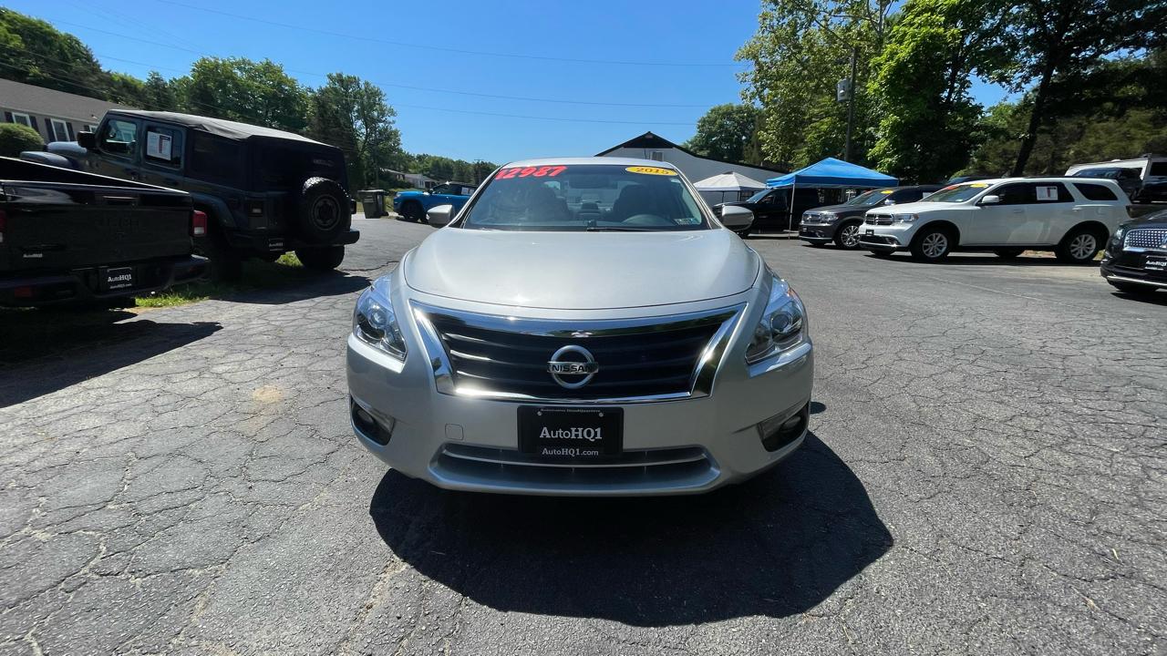 Nissan Altima 2.5 SV 2015