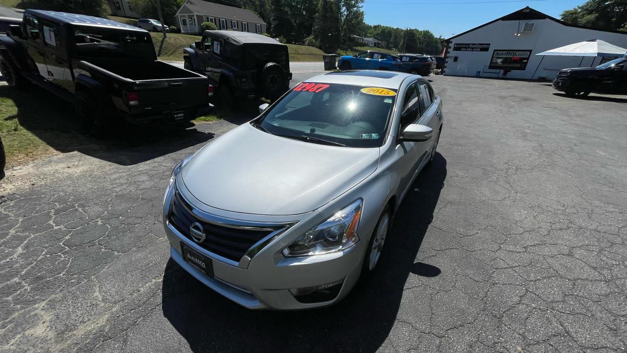Nissan Altima 2.5 SV 2015
