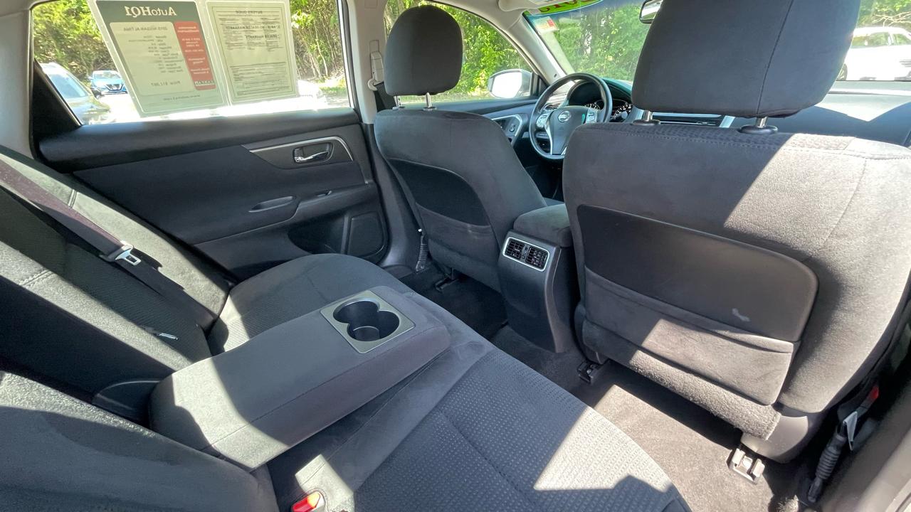 Nissan Altima 2.5 SV 2015