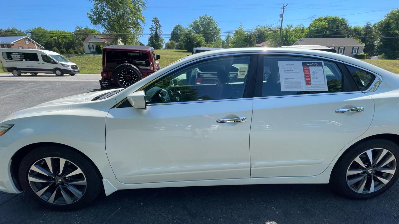 Nissan Altima 2.5 SV 2017