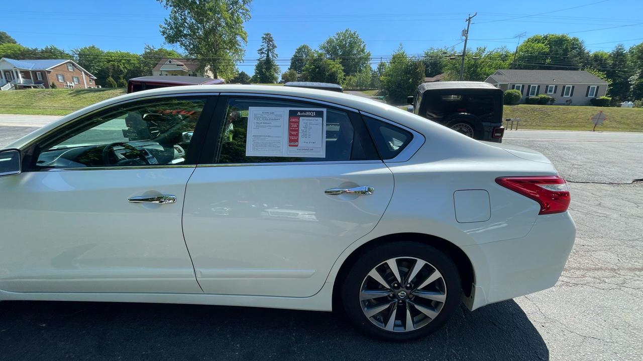Nissan Altima 2.5 SV 2017