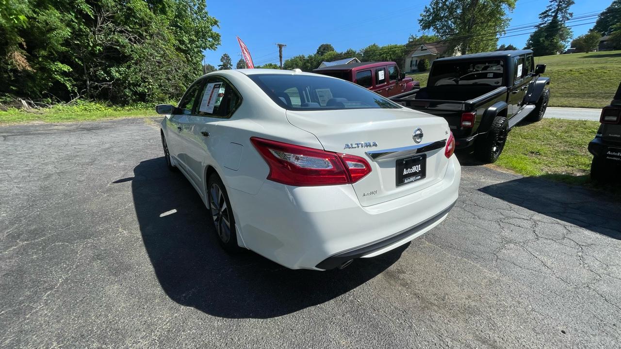 Nissan Altima 2.5 SV 2017