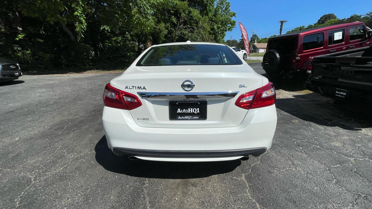 Nissan Altima 2.5 SV 2017