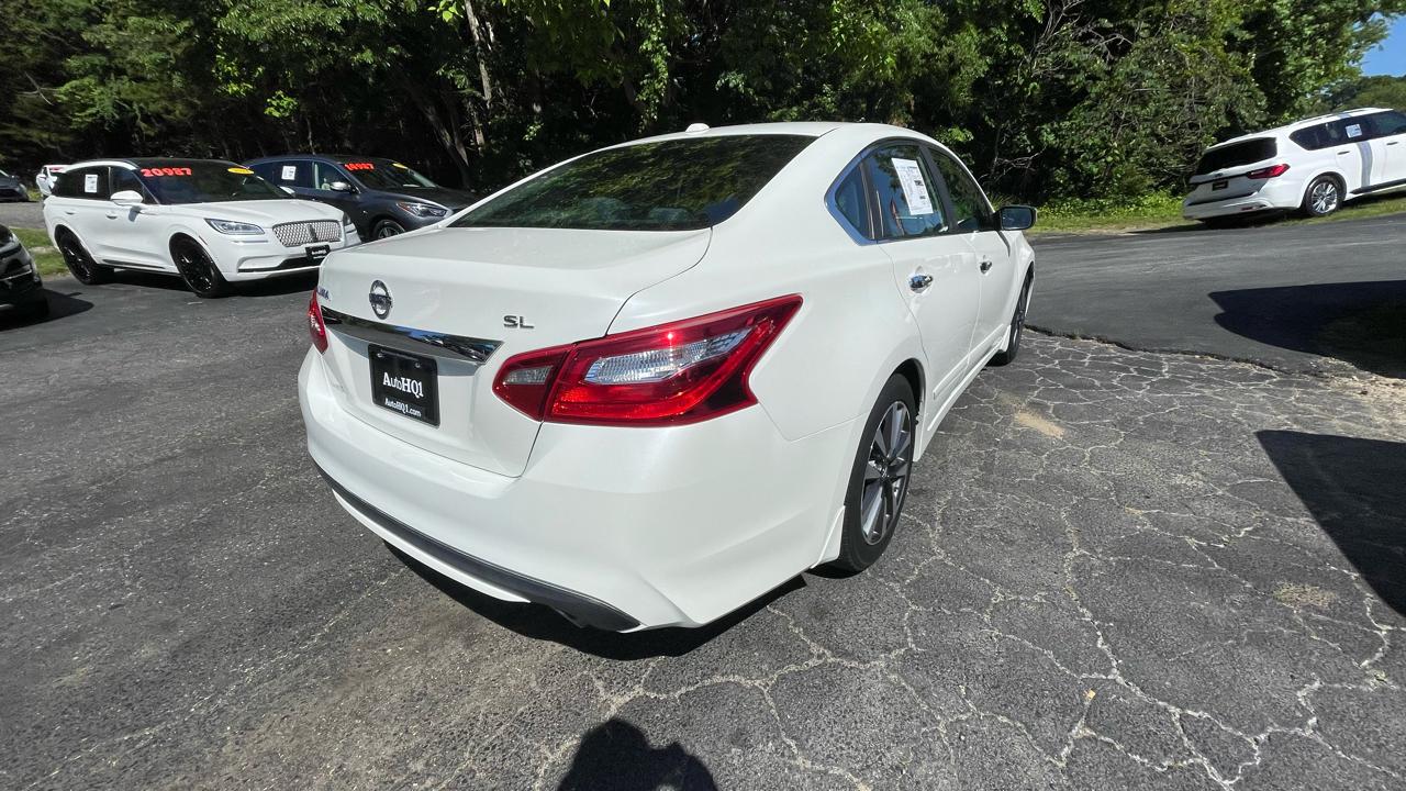 Nissan Altima 2.5 SV 2017