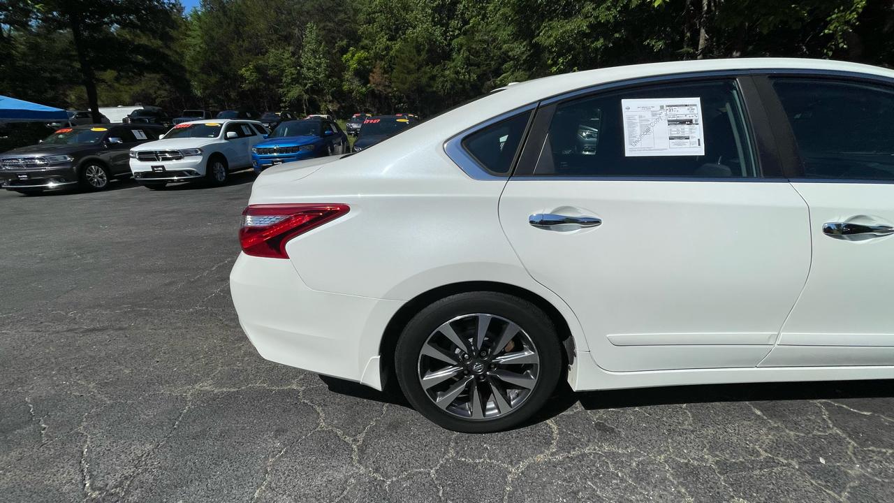 Nissan Altima 2.5 SV 2017