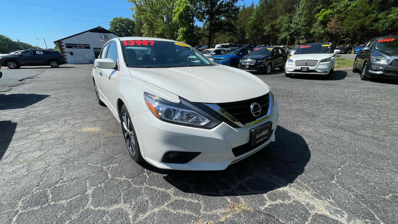 Nissan Altima 2.5 SV 2017