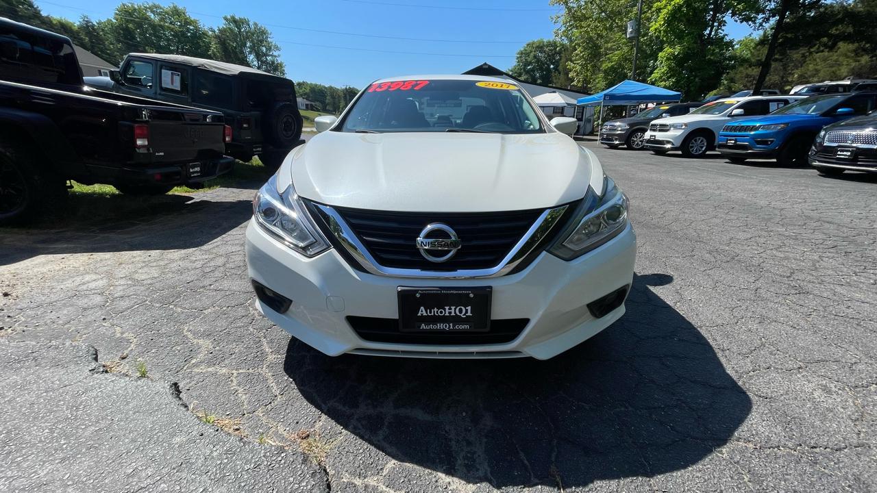 Nissan Altima 2.5 SV 2017