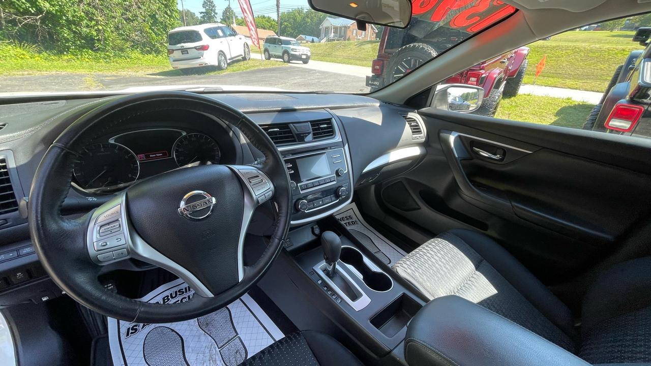 Nissan Altima 2.5 SV 2017