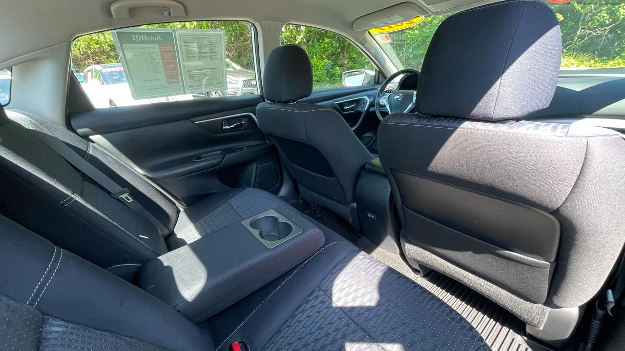 Nissan Altima 2.5 SV 2017