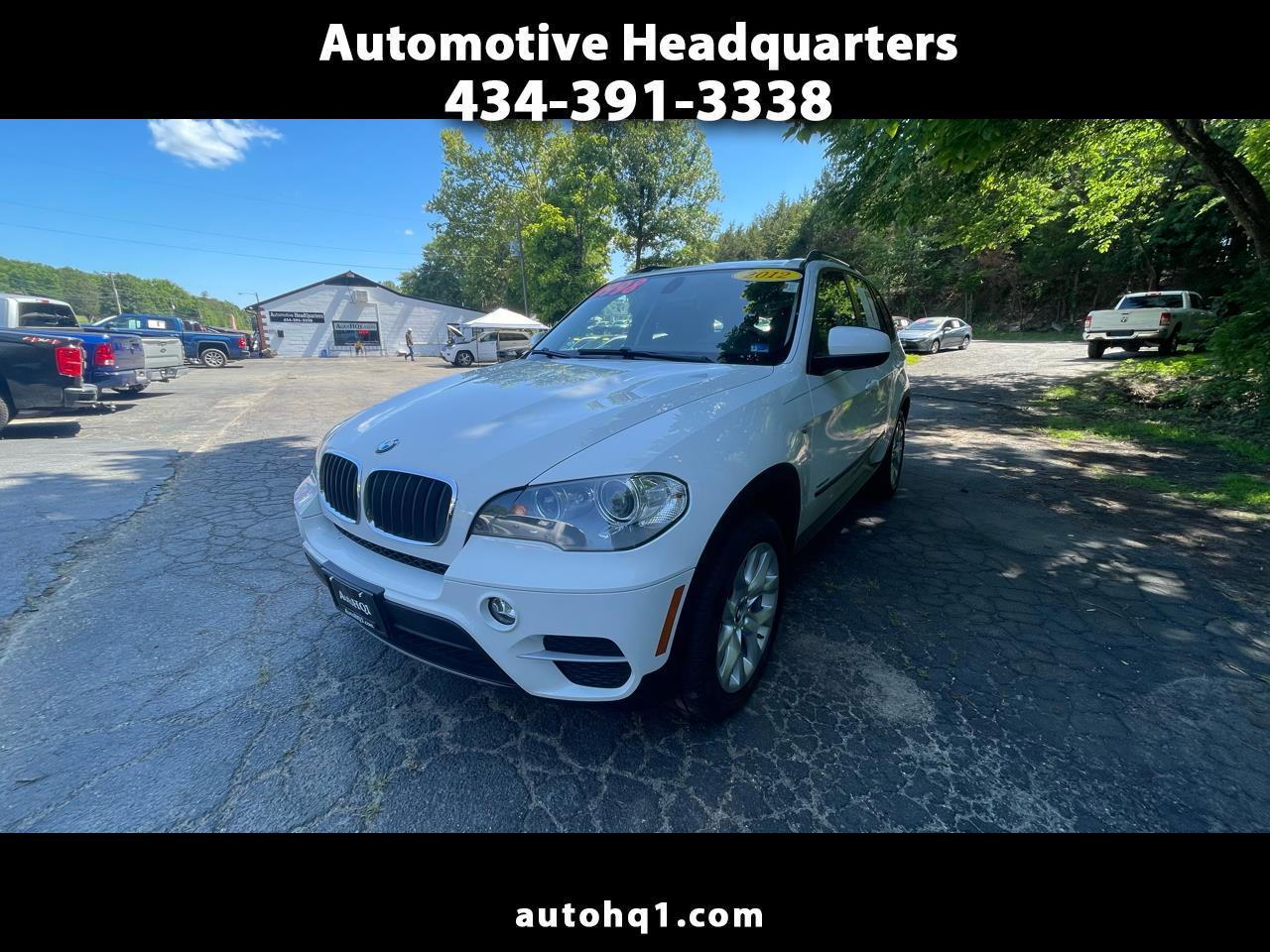BMW X5 xDrive35i 2012