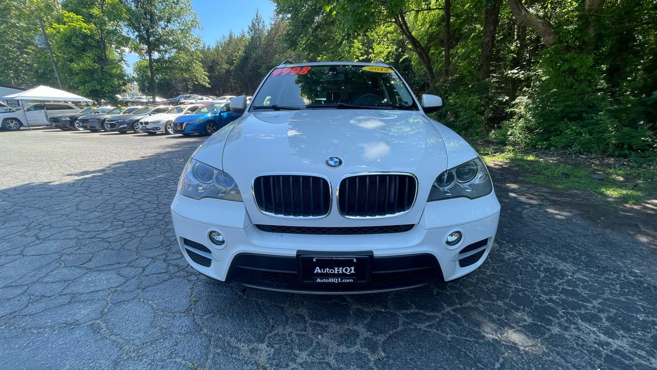 BMW X5 xDrive35i 2012