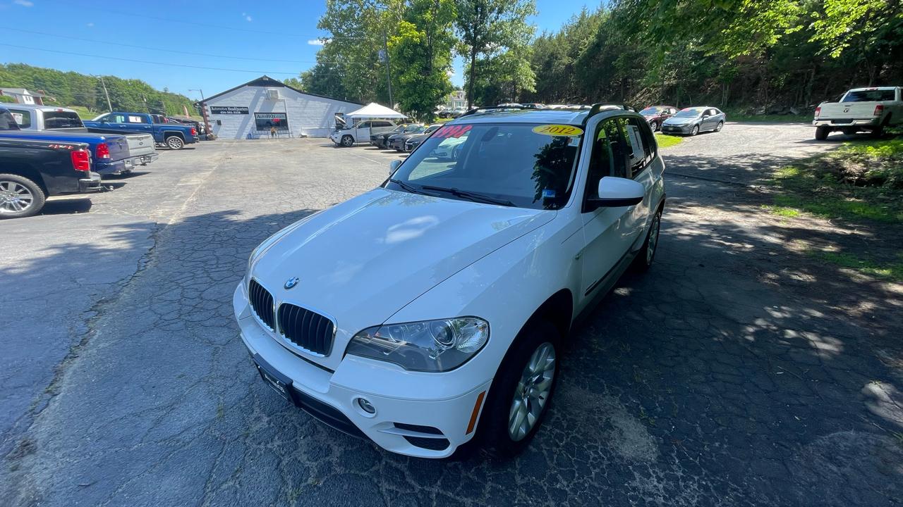 BMW X5 xDrive35i 2012