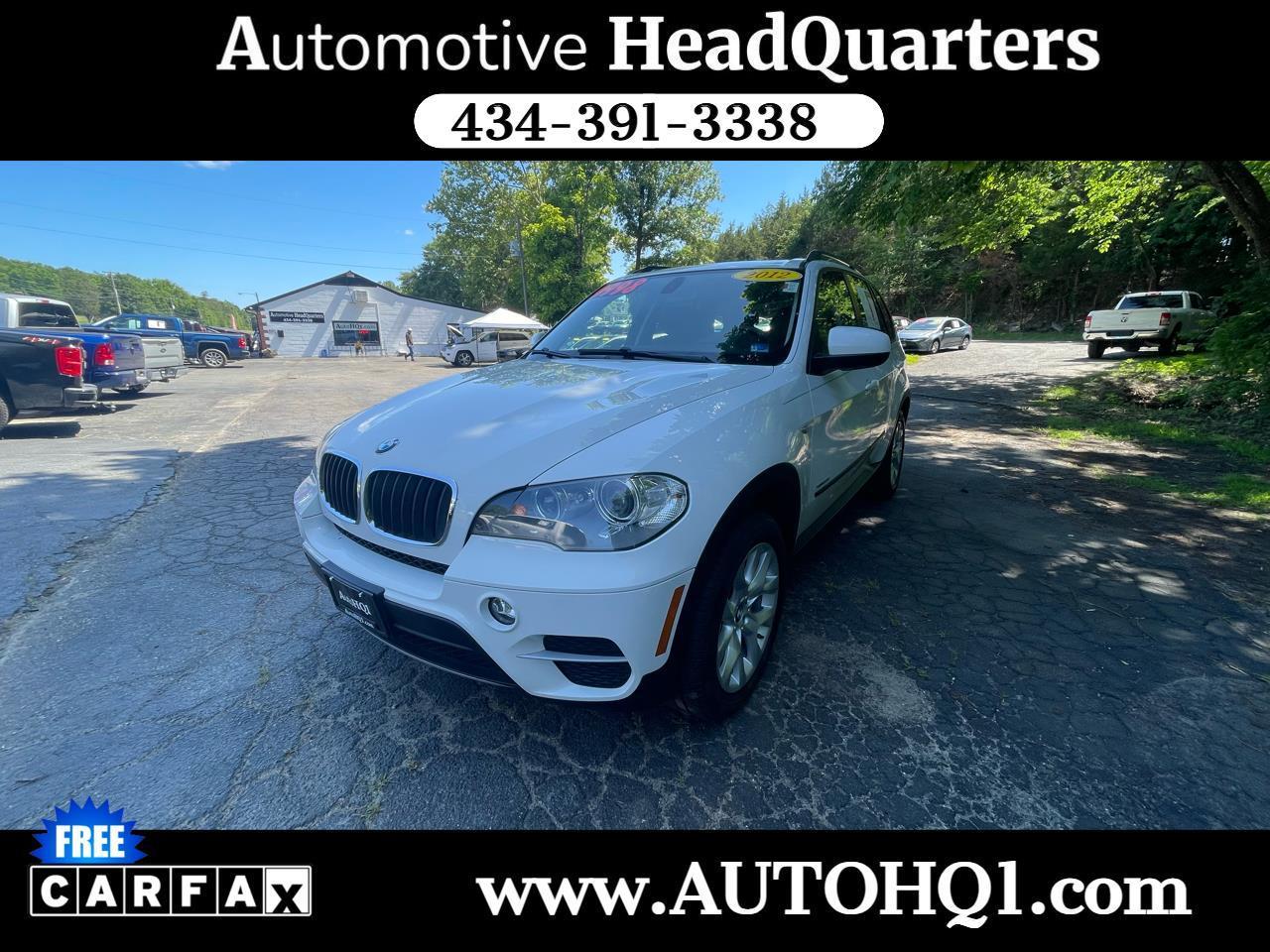 BMW X5 xDrive35i 2012