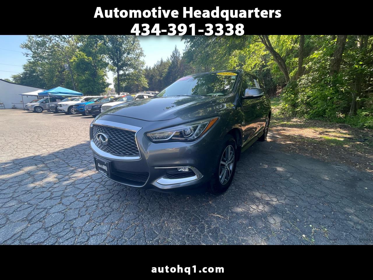 Infiniti QX60 PURE AWD 2019