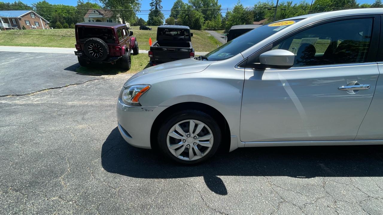 Nissan Sentra SV 2015