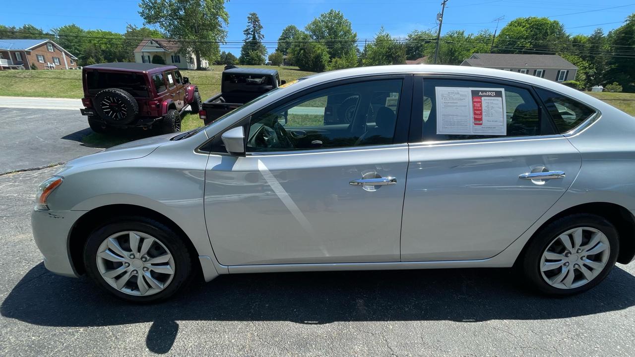 Nissan Sentra SV 2015