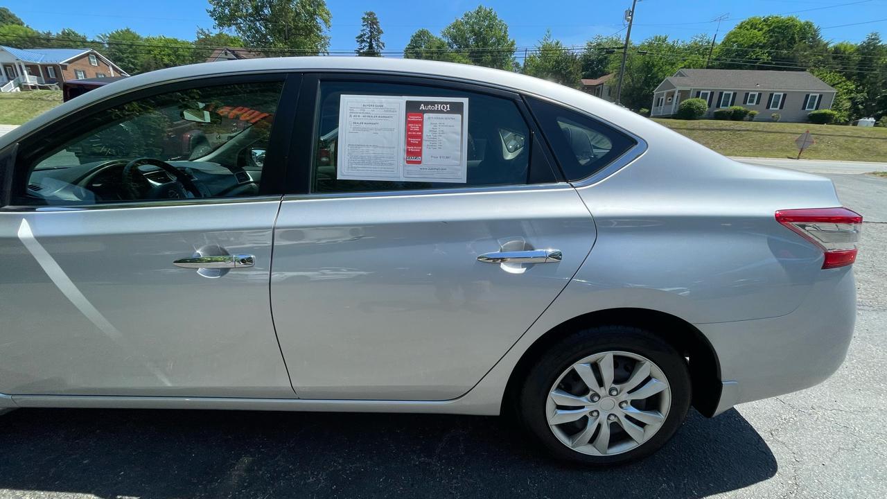 Nissan Sentra SV 2015