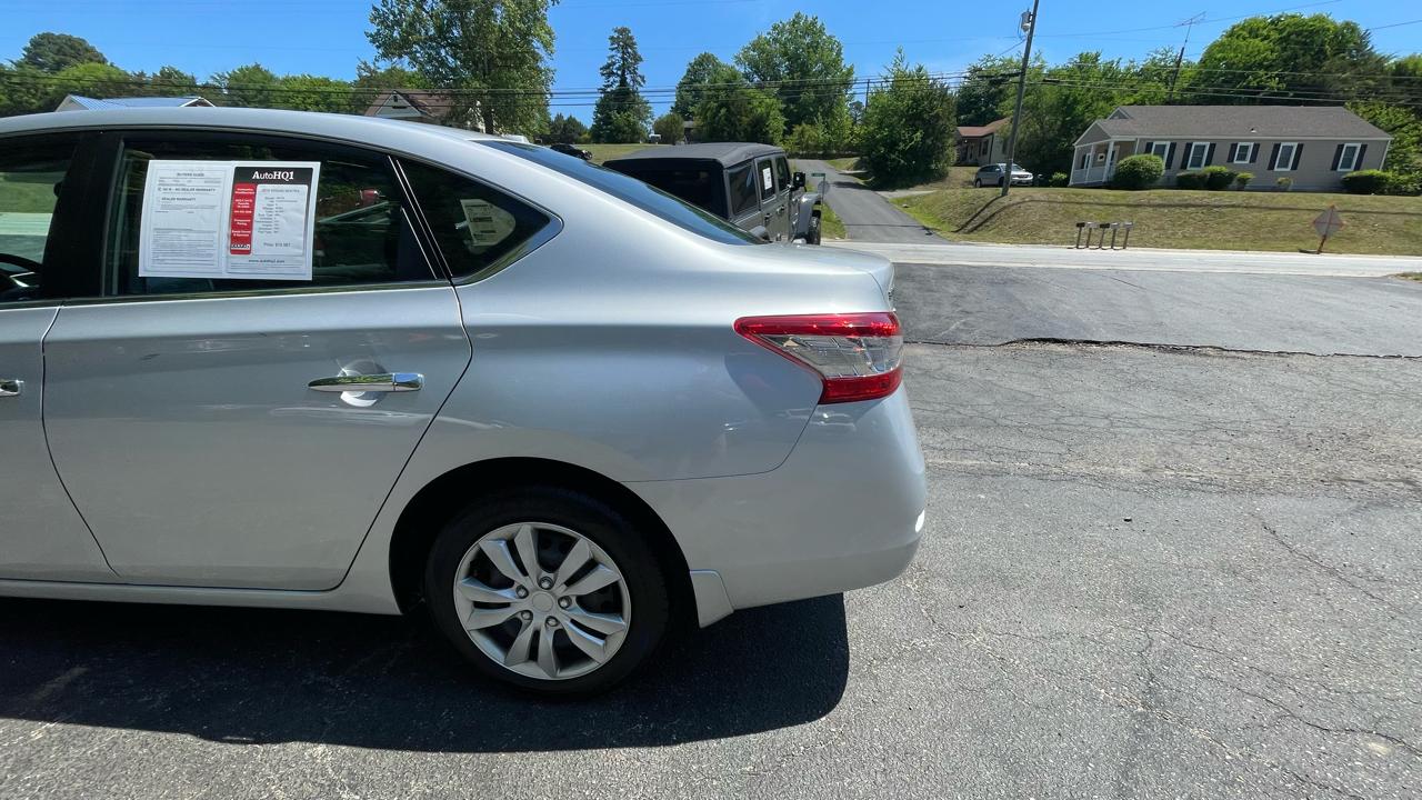 Nissan Sentra SV 2015